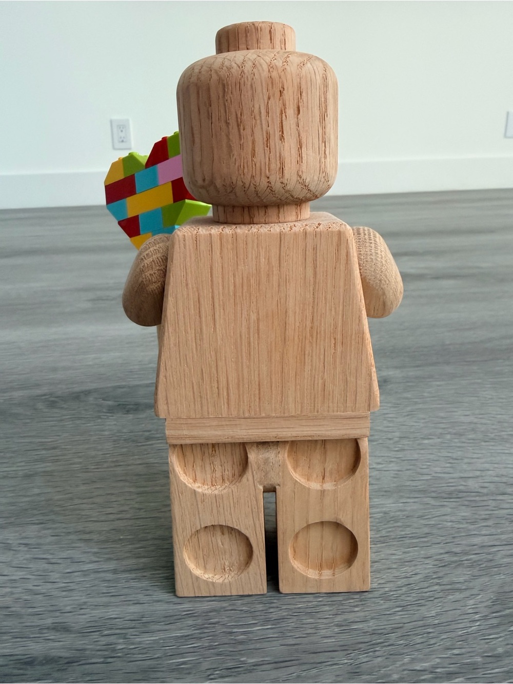 LEGO wooden figure - 5x bigger than regular mini figure - Picture 7 of 10